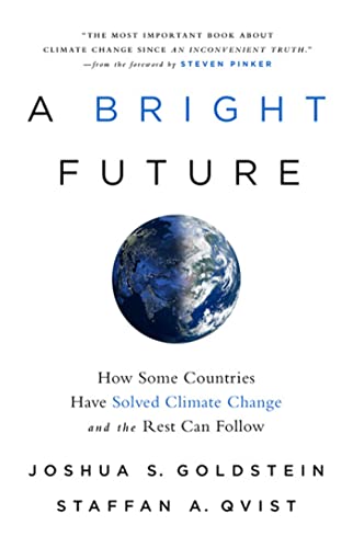 Beispielbild fr A Bright Future: How Some Countries Have Solved Climate Change and the Rest Can Follow zum Verkauf von Dream Books Co.