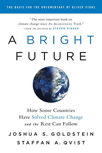 Beispielbild fr A Bright Future: How Some Countries Have Solved Climate Change and the Rest Can Follow zum Verkauf von PlumCircle