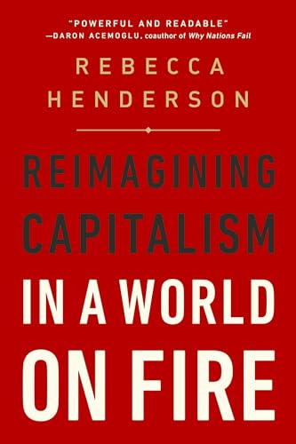 Beispielbild fr Reimagining Capitalism in a World on Fire zum Verkauf von Blackwell's