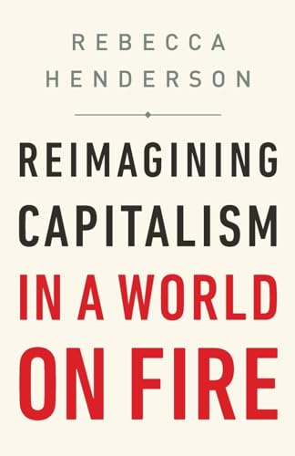 Beispielbild fr Reimagining Capitalism in a World on Fire zum Verkauf von medimops