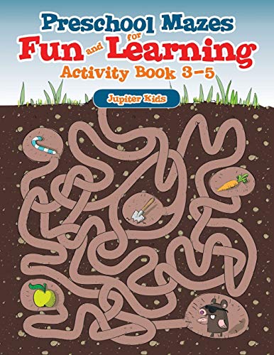 Beispielbild fr Preschool Mazes for Fun and Learning: Activity Book 3-5 zum Verkauf von ThriftBooks-Dallas