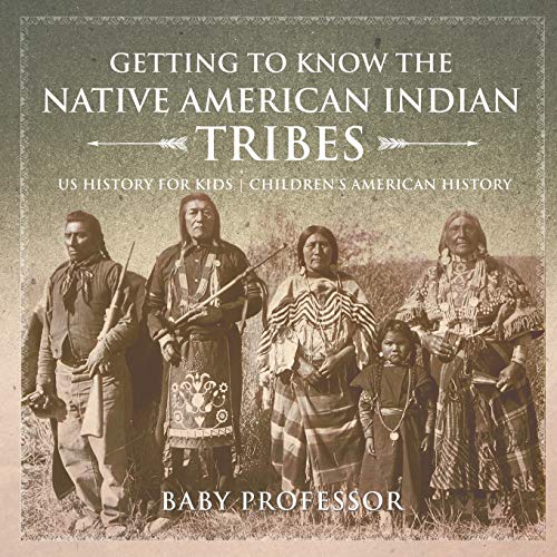

Getting to Know the Native American Indian Tribes - Us History for Kids - Children's American History (Paperback or Softback)