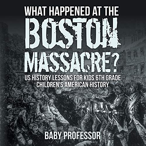 

What Happened at the Boston Massacre US History Lessons for Kids 6th Grade | Children's American History