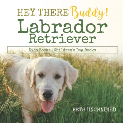 Stock image for Hey There Buddy! | Labrador Retriever Kids Books | Children's Dog Books for sale by SecondSale
