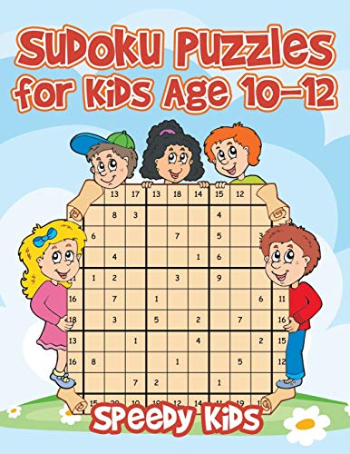 Beispielbild fr Sudoku Puzzles for Kids Age 10-12 zum Verkauf von SecondSale