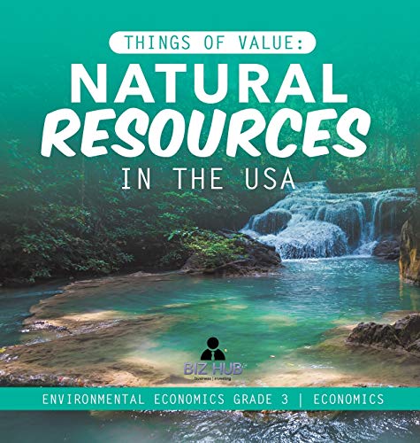 Stock image for Things of Value: Natural Resources in the USA Environmental Economics Grade 3 Economics for sale by WorldofBooks