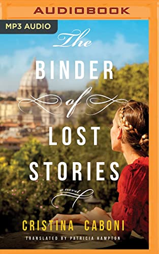 Imagen de archivo de The Binder of Lost Stories: A Novel a la venta por SecondSale
