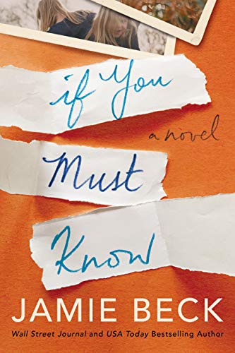 Beispielbild fr If You Must Know: A Novel (Potomac Point) zum Verkauf von WorldofBooks