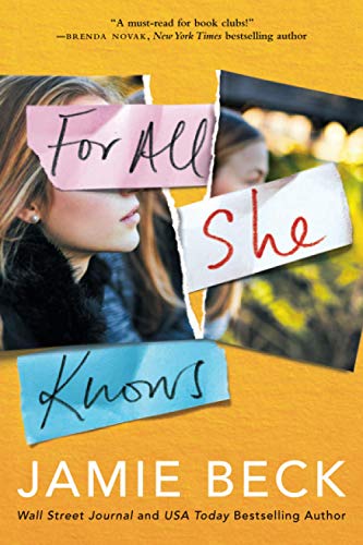 Stock image for For All She Knows (Potomac Point) for sale by Half Price Books Inc.