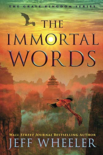 Beispielbild fr The Immortal Words: 3 (The Grave Kingdom, 3) zum Verkauf von WorldofBooks