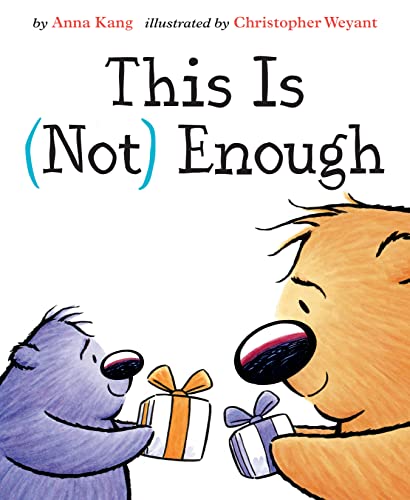 Stock image for This Is Not Enough for sale by Better World Books: West