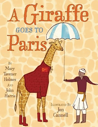 Imagen de archivo de A Giraffe Goes to Paris (Paperback) a la venta por Grand Eagle Retail