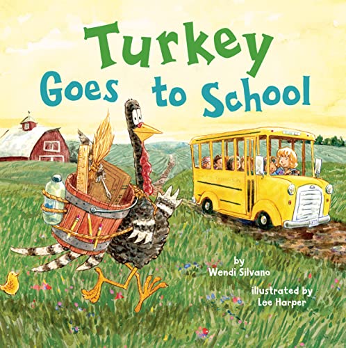 9781542023641: Turkey Goes to School: 5 (Turkey Trouble)