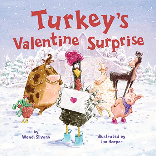 Beispielbild fr Turkeys Valentine Surprise (Turkey Trouble) zum Verkauf von Zoom Books Company