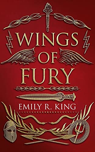 Imagen de archivo de Wings of Fury (Wings of Fury, 1) a la venta por Your Online Bookstore