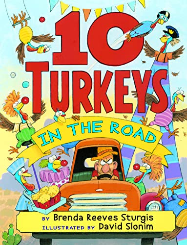 Beispielbild fr 10 Turkeys In The Road zum Verkauf von Wonder Book