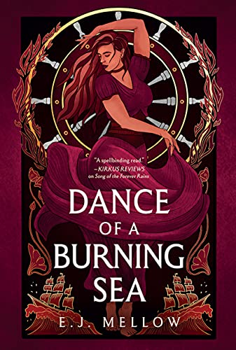 Beispielbild fr Dance of a Burning Sea (The Mousai) zum Verkauf von Books Unplugged