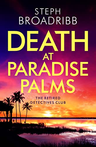 Beispielbild fr Death at Paradise Palms (The Retired Detectives Club) zum Verkauf von HPB Inc.