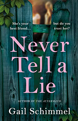 Beispielbild fr Never Tell A Lie zum Verkauf von Better World Books