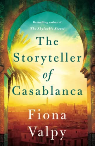 Stock image for The Storyteller of Casablanca for sale by WorldofBooks