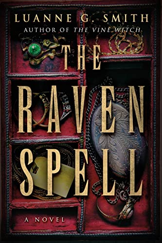 Imagen de archivo de The Raven Spell: A Novel (A Conspiracy of Magic) a la venta por SecondSale