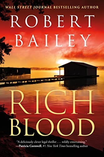 Stock image for Rich Blood (Jason Rich) for sale by KuleliBooks