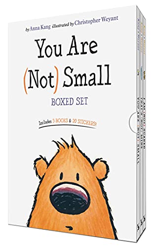9781542040235: You Are Not Small Boxed Set