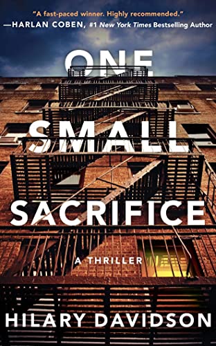 Stock image for One Small Sacrifice for sale by Better World Books