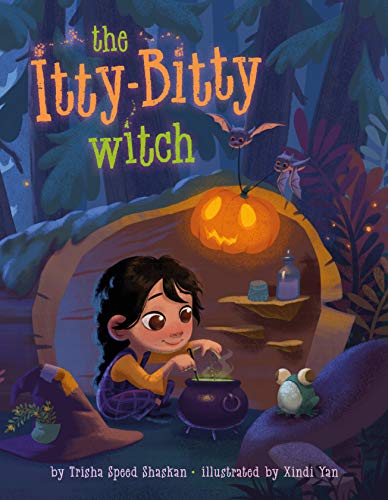 Beispielbild fr The Itty-Bitty Witch zum Verkauf von Better World Books: West