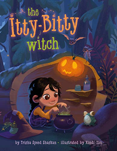 Stock image for The Itty-Bitty Witch for sale by SecondSale