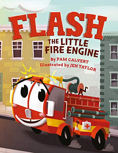 Stock image for Flash, the Little Fire Engine for sale by Better World Books: West