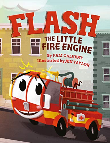Stock image for Flash, the Little Fire Engine for sale by Goodwill of Colorado