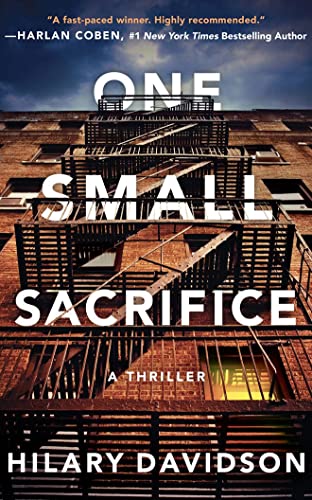 Beispielbild fr One Small Sacrifice zum Verkauf von Better World Books