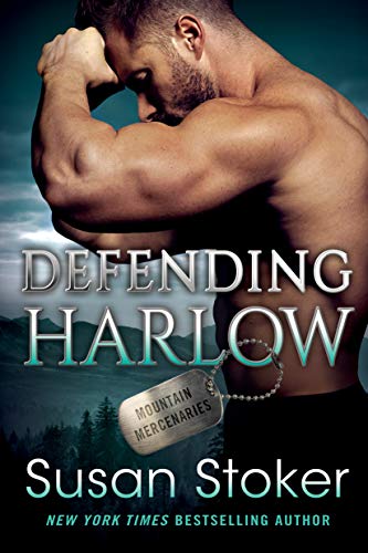 Stock image for Defending Harlow: 4 (Mountain Mercenaries, 4) for sale by WorldofBooks