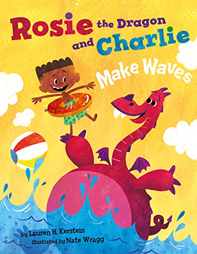 Imagen de archivo de Rosie the Dragon and Charlie Make Waves a la venta por Blackwell's