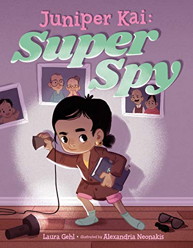 Beispielbild fr Juniper Kai: Super Spy zum Verkauf von Wonder Book