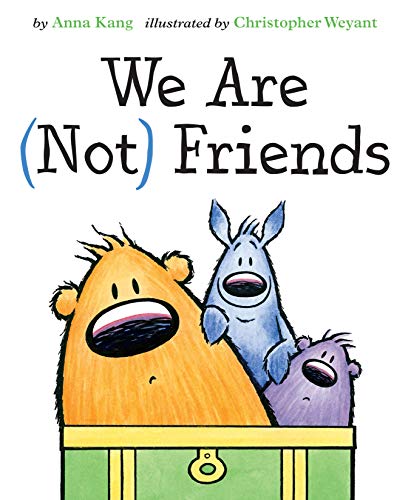 Stock image for We Are Not Friends (You Are Not Small) for sale by ZBK Books