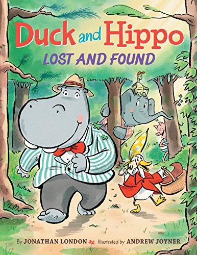 Beispielbild fr Duck and Hippo Lost and Found zum Verkauf von SecondSale
