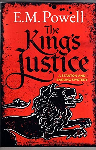 Beispielbild fr The King's Justice: 1 (A Stanton and Barling Mystery, 1) zum Verkauf von WorldofBooks