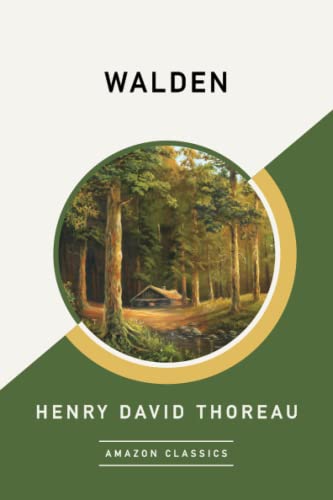 Imagen de archivo de Walden (AmazonClassics Edition) a la venta por Half Price Books Inc.