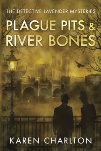 Beispielbild fr Plague Pits & River Bones zum Verkauf von ThriftBooks-Atlanta