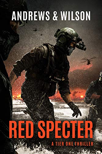 Imagen de archivo de Red Specter (Tier One Thrillers, 5) a la venta por HPB-Ruby