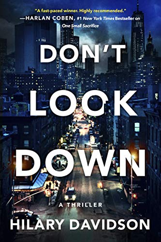 Beispielbild fr Don't Look Down (Shadows of New York, 2) zum Verkauf von SecondSale