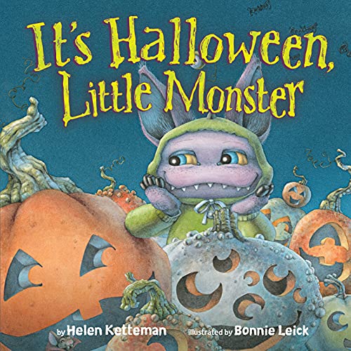 Imagen de archivo de It's Halloween, Little Monster a la venta por ThriftBooks-Dallas