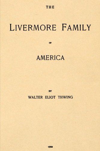 Stock image for The Livermore Family of America for sale by Books Unplugged