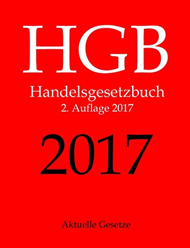 Beispielbild fr HGB, Handelsgesetzbuch, Aktuelle Gesetze zum Verkauf von medimops