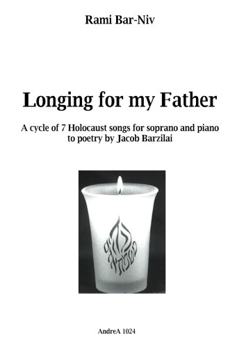 Stock image for Longing for my Father: Song Cycle for Soprano and Piano for sale by Revaluation Books
