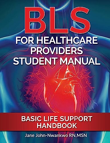 Stock image for BLS For Healthcare Providers Student Manual: Basic Life Support Handbook for sale by HPB-Red