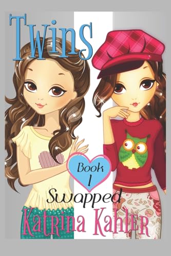 Beispielbild fr Books for Girls - TWINS : Book 1: Swapped! zum Verkauf von WorldofBooks