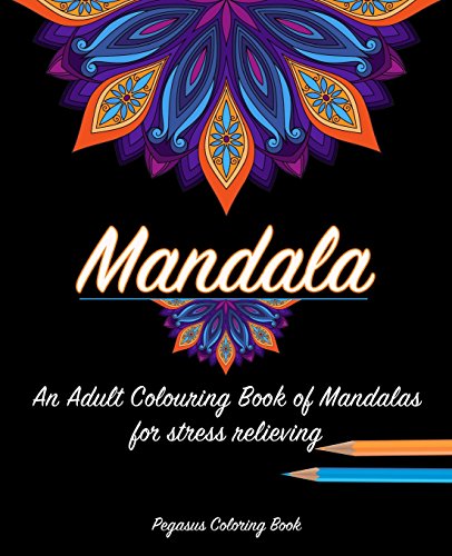 Stock image for Adult Colouring Book: Mandala for a Stress Relieving Experience for sale by Revaluation Books